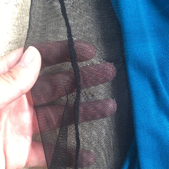 Racerback Tank/Sheer Overlay (Separate Pieces) - Picture 3 of 4